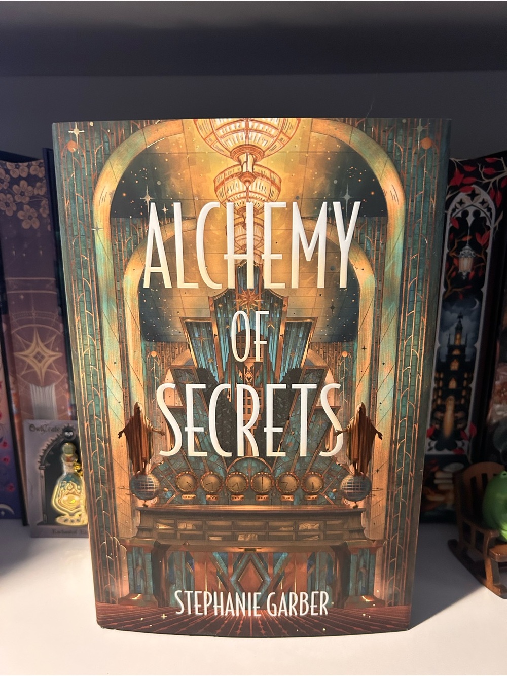Alchemy of Secrets with overlays Fairyloot